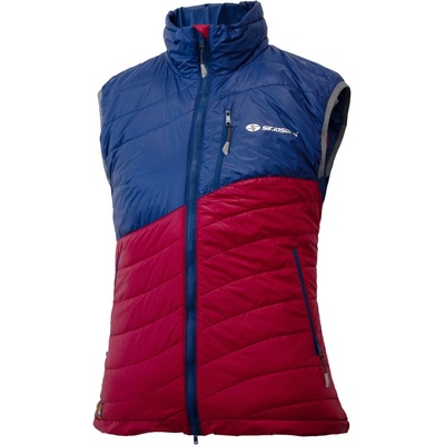 Sir Joseph Heron Vest Lady navy/fuchsia