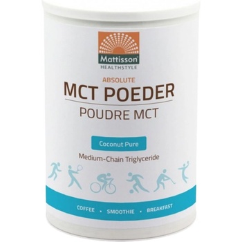 Image 1 of Mattisson Healthstyle MCT Powder from Pure Coconut [330 грама]