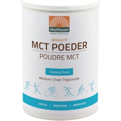 Mattisson Healthstyle MCT Powder from Pure Coconut [330 грама]