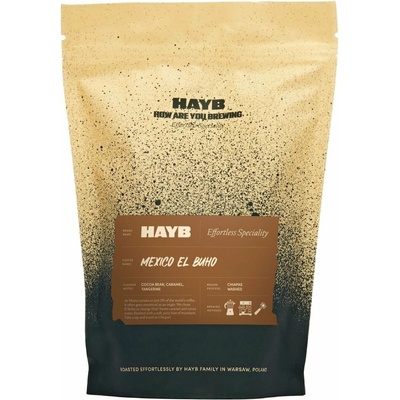 HAYB Mexico El Buho Espresso zrnková 1 kg