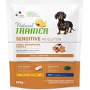 Trainer Natural Sensitive No Gluten Puppy & Jun Mini losos 0,8 kg