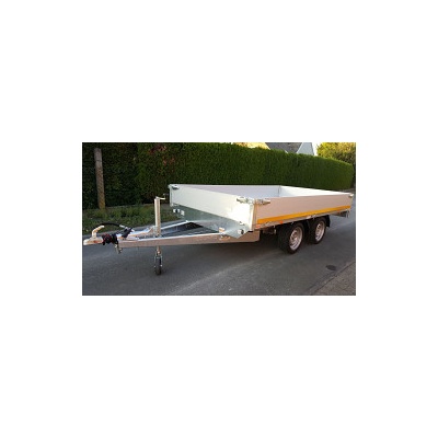 Přívěsný vozík Eduard 3318 Valník B30cm 2000kg v63cm – Zboží Mobilmania