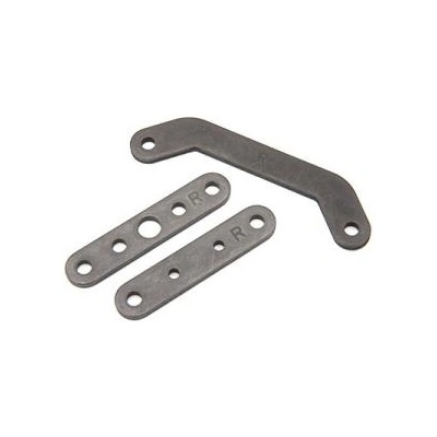 Traxxas Метални държачи за щифтове на задни окачващи рамена