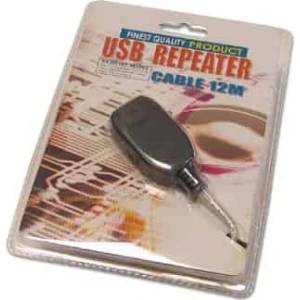  Кабел USB Extension Value USB 2.0 A (Female) - A (Male) 10m с усилвател KKTU2212E (KKTU2212E)