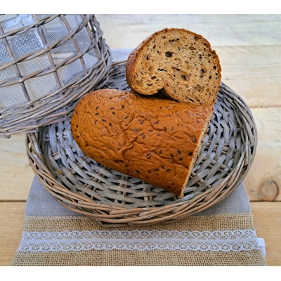 Bezgluténové pečivo Bezgluténový cereálny chlieb 460 g