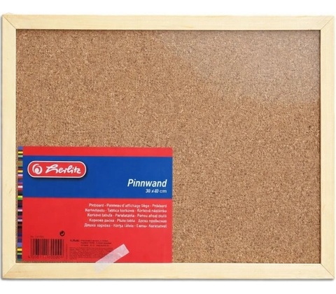 HERLITZ korková 30 × 40 cm