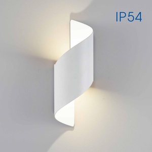 VIVALUX Фасаден аплик APOLLO LED 2x5W - бял, 4000K, IP54 | Външно LED осветление Vivalux (VIV004698)