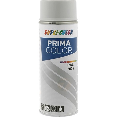 Dupli Color Prima farba v spreji 400 ml RAL 7035 lesklá svetlosivá
