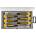 Felo Комплект отвертки Felo S250 ESD Safe 250 961 66 - 6 части (250 961 66)