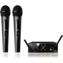 AKG WMS40 MINI2 VOCAL SET DUAL US25BD