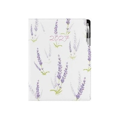 Design A4 týdenní 2027 Levandule – Zboží Živě