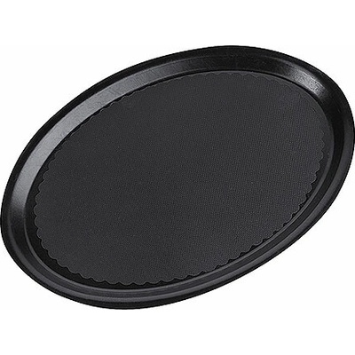 Contacto tác polyesterový oválný černý 5351/901 290x210x18mm