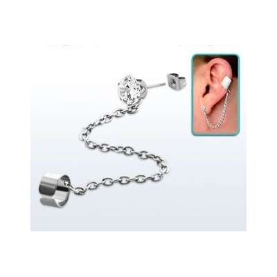 Piercingate náušnice NAU00033 čirá