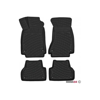 Rizline Гумени стелки RizLine съвместими с Audi A4 (2015+)