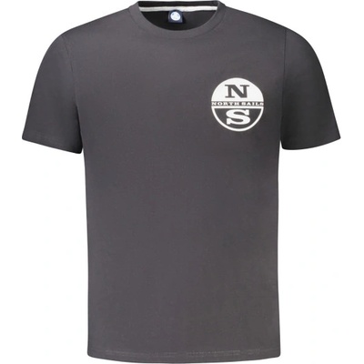 North sails Тениска с къс ръкав за мъже north sails, Размер l, Цвят Черен (996024000_ne0999)