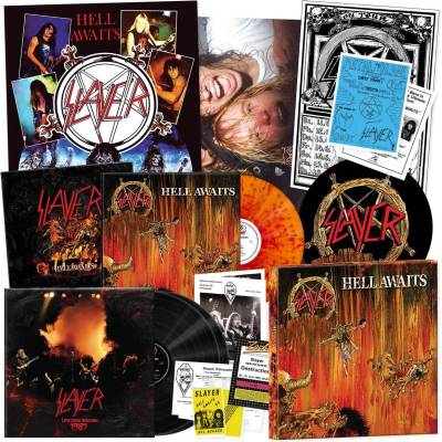 Mystic Production Slayer: Hell Awaits (40th Anniversary) - 3Vinyl (LP) (089335)