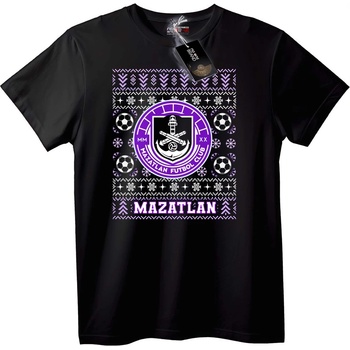 NOONEBRAND Празнична тениска на Mazatlan FC - 2XL, White