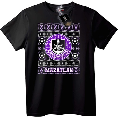 NOONEBRAND Празнична тениска на Mazatlan FC - 2XL, White