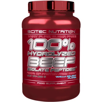Scitec Nutrition 100% Hydrolyzed Beef Isolate Peptides 900 g