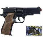 GONHER Cap Gun Gonher Black Police Officer