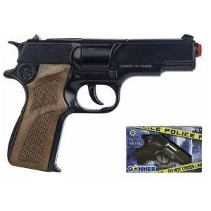 GONHER Cap Gun Gonher Black Police Officer