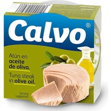 Calvo Tuňák v olivovém oleji 160 g
