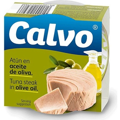 Calvo Tuňák v olivovém oleji 160 g