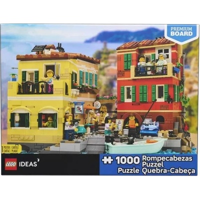 LEGO Icons 1000dílné Italská riviéra