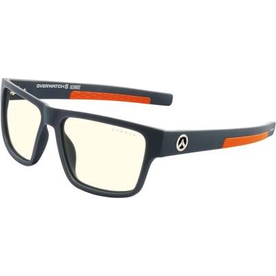 GUNNAR GUNNAR Overwatch Ultimate - Ash - Clear Геймърски очила за компютър (OVW-08509)