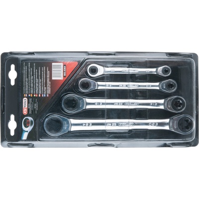 KS Tools Dvojitý očkový račňový kľúč 503.4364