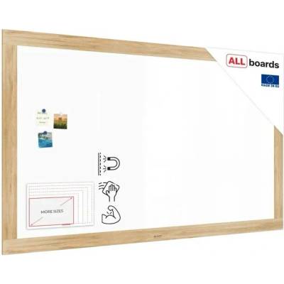 Allboards MP2012OAK Magnetická tabule PREMIUM 200 x 120 cm v rámu v barvě dubu