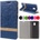Lenovo Vibe P1 Wallet Кожен Калъф и Протектор