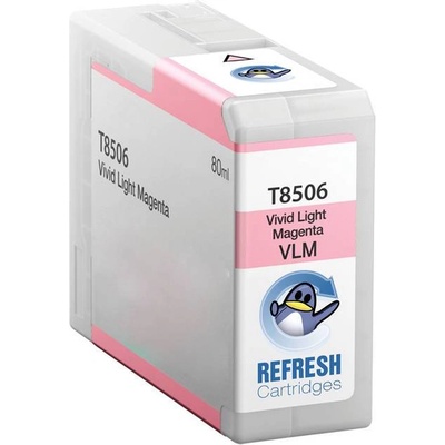 Compatible Epson T8506VLM светло пурпурно (light magenta) съвместими касети (T8506VLM)