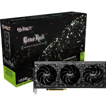 Palit GeForce RTX 4070 Ti GameRock 12G GDDR6X (NED407T019K9-1045G)