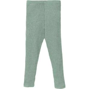 disana Детски клин disana Kid's Strick-Leggings Light Leggings - Jade - размер 62/68 (EU) (711-0110-0711)