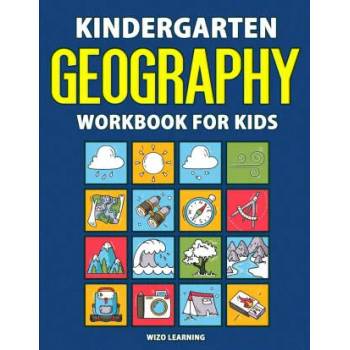 Image 1 of Kindergarten Geography Workbook for Kids