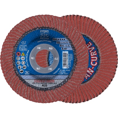 Pferd Brúsny lamelový kotúč 115 x 22 mm 40 4007220851968
