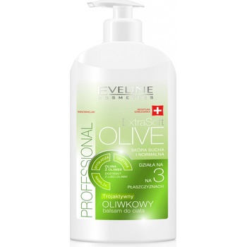 Eveline Cosmetics Extra Soft tělový olivový balzám 350 ml