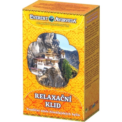 Everest Ayurveda Relaxačné ajurvédsky čaj RELAXAČNÉ POKOJ 100 g