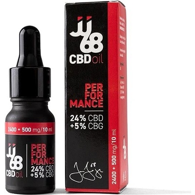 JJ68 PERFORMANCE CBD olej 24 % + 5 % CBG 10 ml