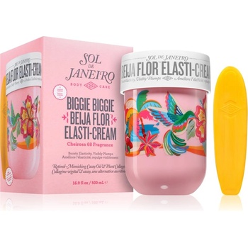 Sol de Janeiro Biggie Biggie Beija Flor хидратиращ лосион за тяло увеличаващ еластичността на кожата 500ml