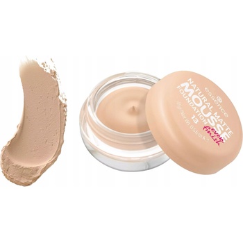 Essence NATURAL MATTE MOUSSE penový make-up 13 16 g