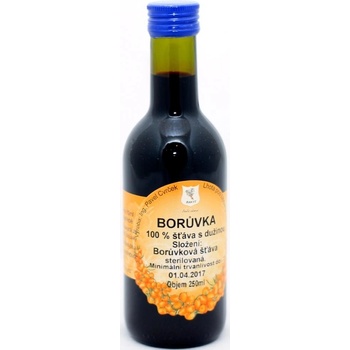 Cvrček Borůvka 100% šťáva 250 ml