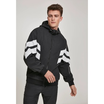 Urban Classics Мъжко спортно горнище Urban Classics blk/whtUB-TB2746-00050 - Черен, размер 4XL