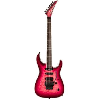 Image 1 of Jackson Pro Plus Soloist SLA3Q FUSCHIA BRST