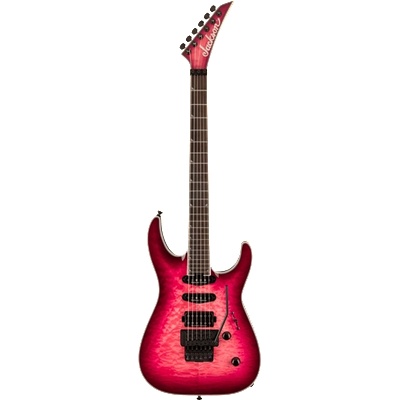 Jackson Pro Plus Soloist SLA3Q FUSCHIA BRST