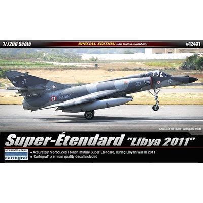 Academy 12431 Super Etendard Libya 2011 1:72