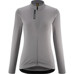 Mavic Фланелка с дълъг ръкав за колоездене Mavic Women's Aksium Thermo Jersey Cycling jersey - Silver - размер XL (156-2676-0415)