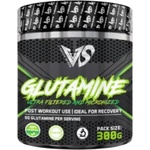 V-Shape Supplements L-Glutamine | Micronized Ultra-Filtered [300 грама] Синя малина