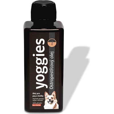 Yoggies Ostropestřecový olej pro psy a kočky 250 ml – Zboží Mobilmania